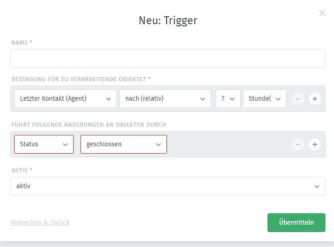 trigger