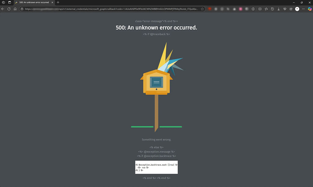 Unable to Connect Microsoft 365 Shared Mailbox via Graph API