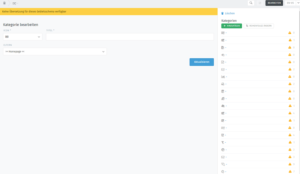 Knowledge Base EMPTY - Technical assistance - Zammad - Community