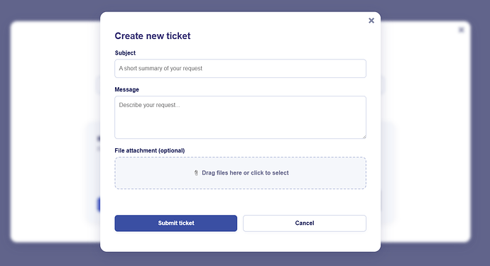 new-ticket