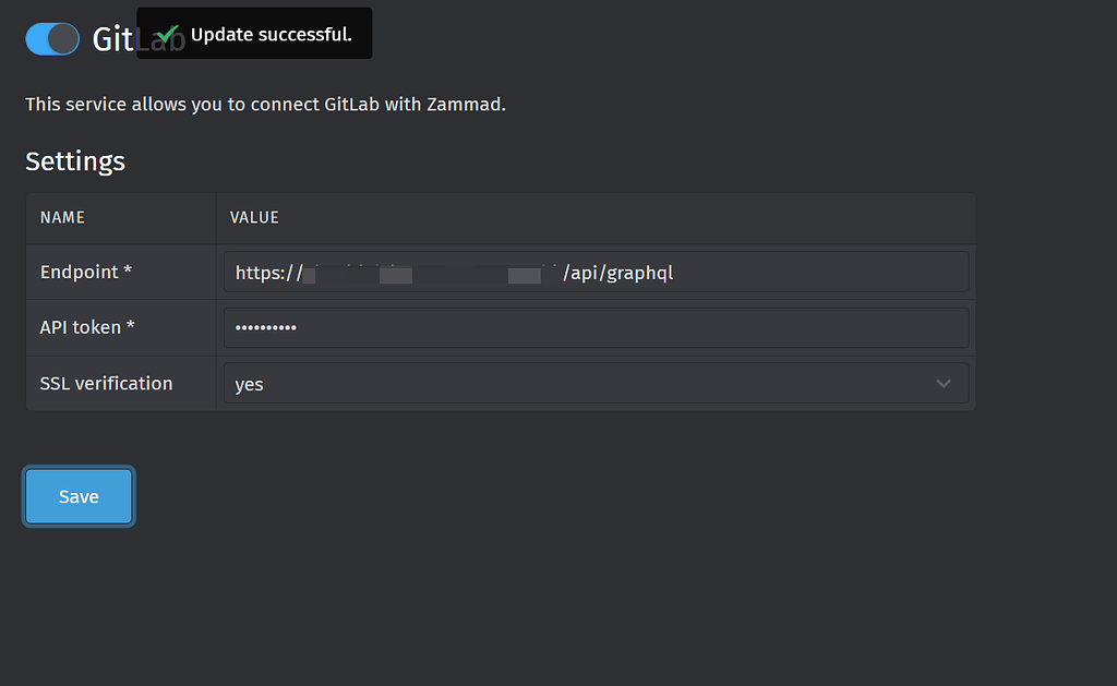 Gitlab Integration cannot see ticket on Zammad - Technical assistance ...