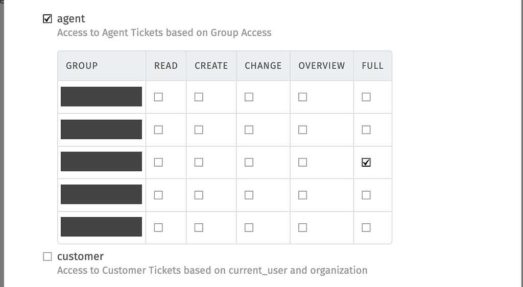 Role specific access on customer list - Technical assistance - Zammad ...