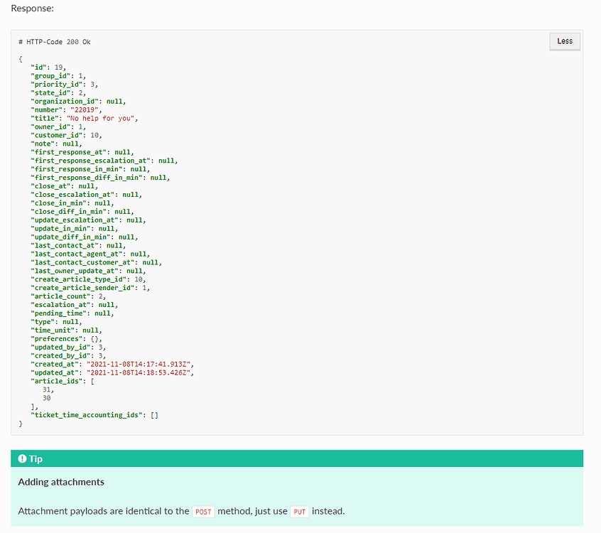 API - create ticket with attachment JSON - Technical assistance ...