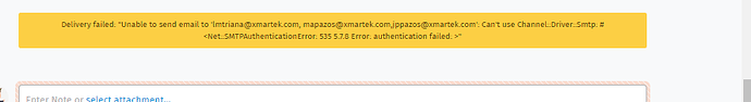 sourcetree authentication failed after password change