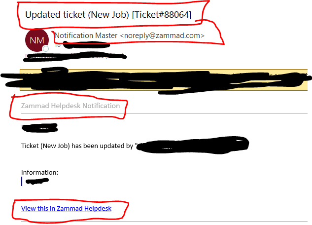 Editing System NOtifications on hosted Zammad - Technical assistance ...