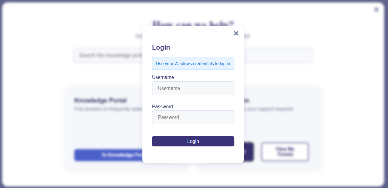 Open Source End-User Ticket Portal for Zammad! - Lobby - Zammad