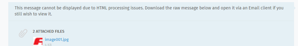 This message cannot be displayed due to HTML processing issues ...