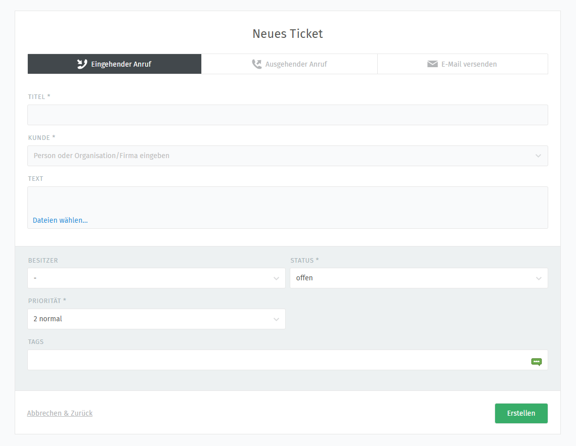 Custom Forms for Ticket Creationn - Technical assistance - Zammad ...