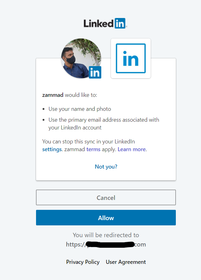 LinkedIn Privacy Policy